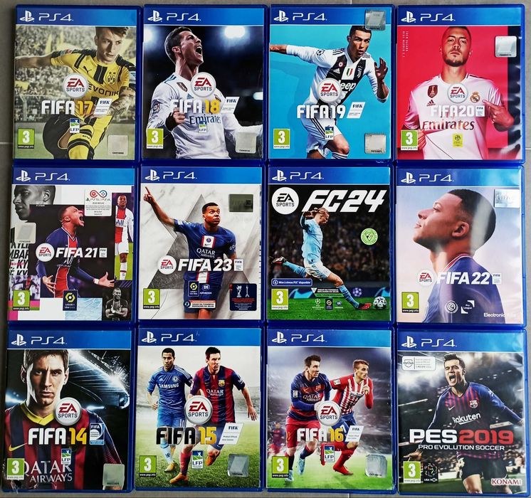 Jogos Futebol Playstation 4 (PS4)