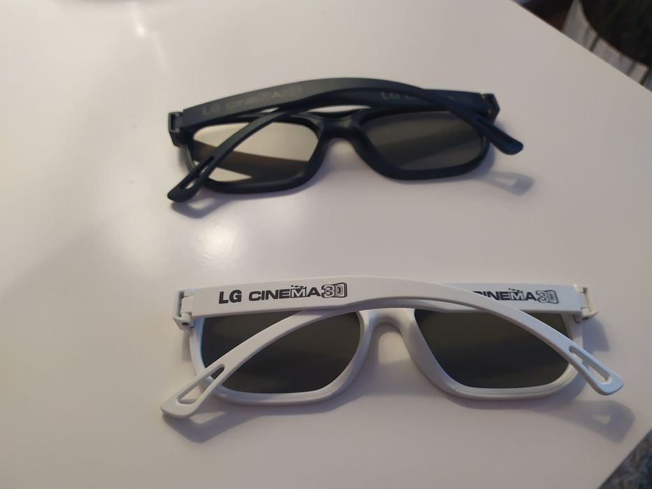 LG okulary  3D 5 sztuk mało co używane.