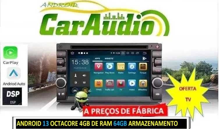 Auto radio Universal Nissan Android 14 64GB radio/dvd/cd/usb/sd/gps