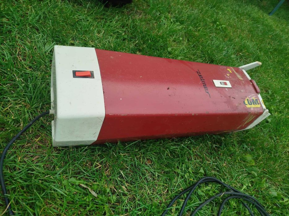 Odkurzacz predom zelmer prl jamnik vintage sprawny 09/96 WYSYŁAM