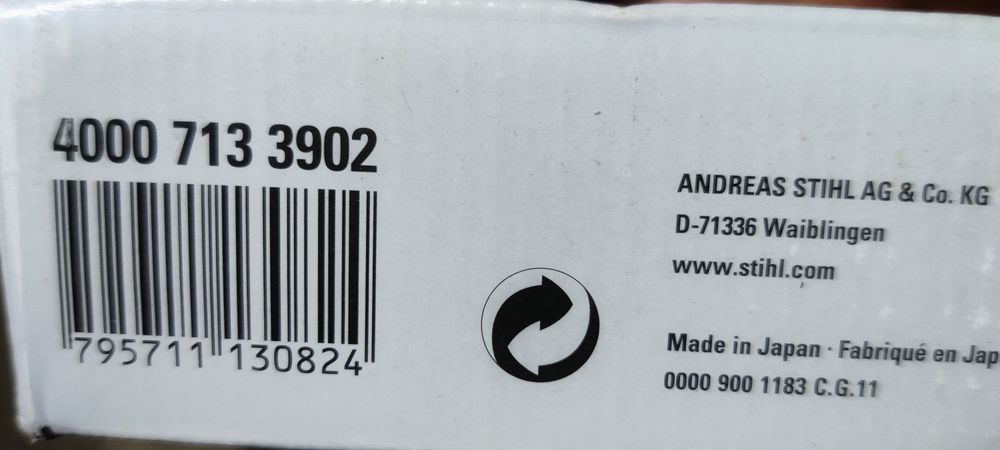 Nóż rozdrabniający, mulczujący SHREDCUT 320 mm / 20 mm | STIHL
