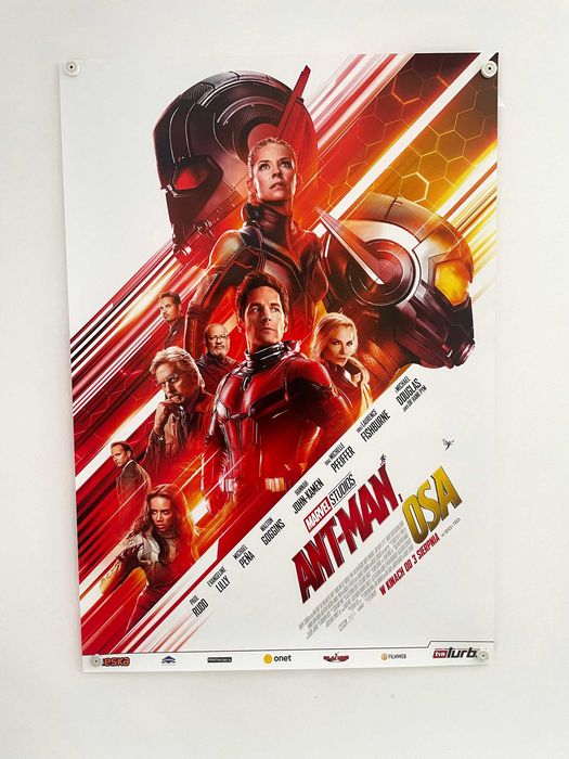 Ant-Man i Osa - Plakat kinowy