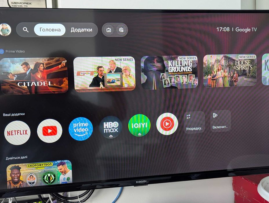 ТВ приставка Медиа проигрыватель Chromecast Google TV 4К GZRNL