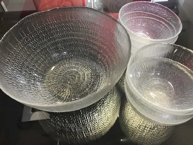 Taças em vidro - como novas