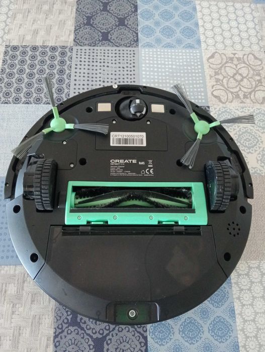 Robot limpeza da Create (peças)