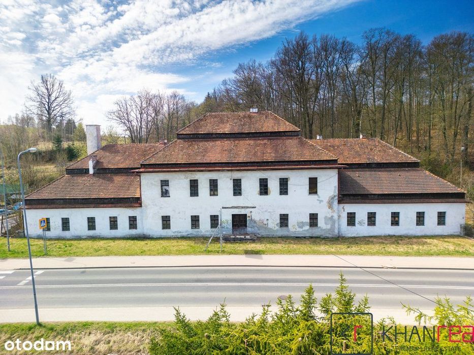 Browar z XVIII wieku | 1 550 m² | Dolina Pałaców