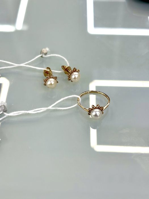 Набір золотих прикрас 585