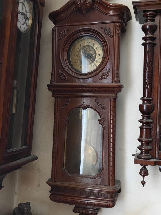 Zegary wiszące antyki zegar