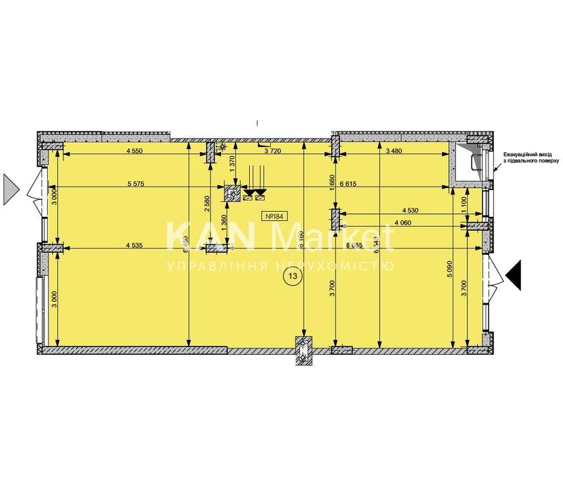 Комерційна нерухомість за адресою вул. Іллєнка Юрія (площа 86,6 м²) - Atlanta.ua - фото 2