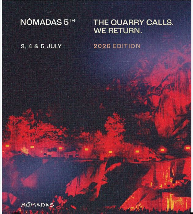 Bilhete para 3 dias nómadas festival