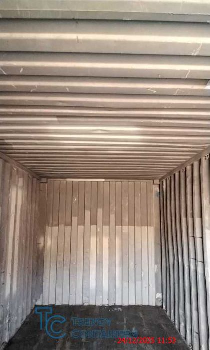 Contentores 20 Pes 6m