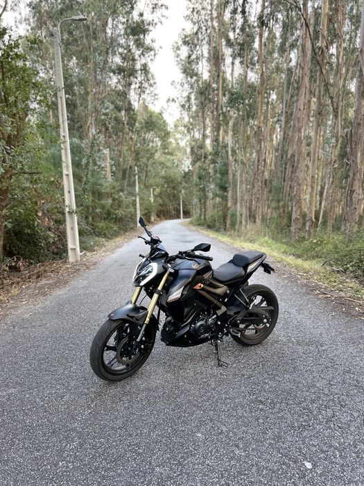 Troca ou venda keeway rkf 125