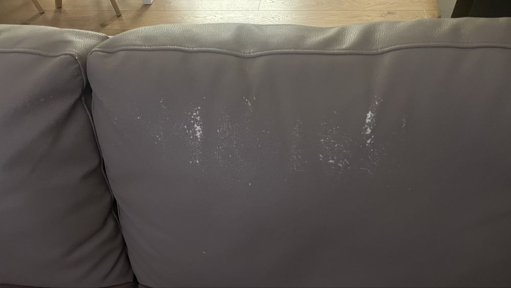 Sofa chaiselong bege escuro