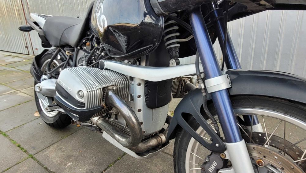 BMW GS 1150 błotnik półka handbary zegary amortyzator czujnik tarcze