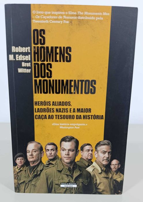 Os homens dos monumentos de Robert M. Edsel/Bret Witter