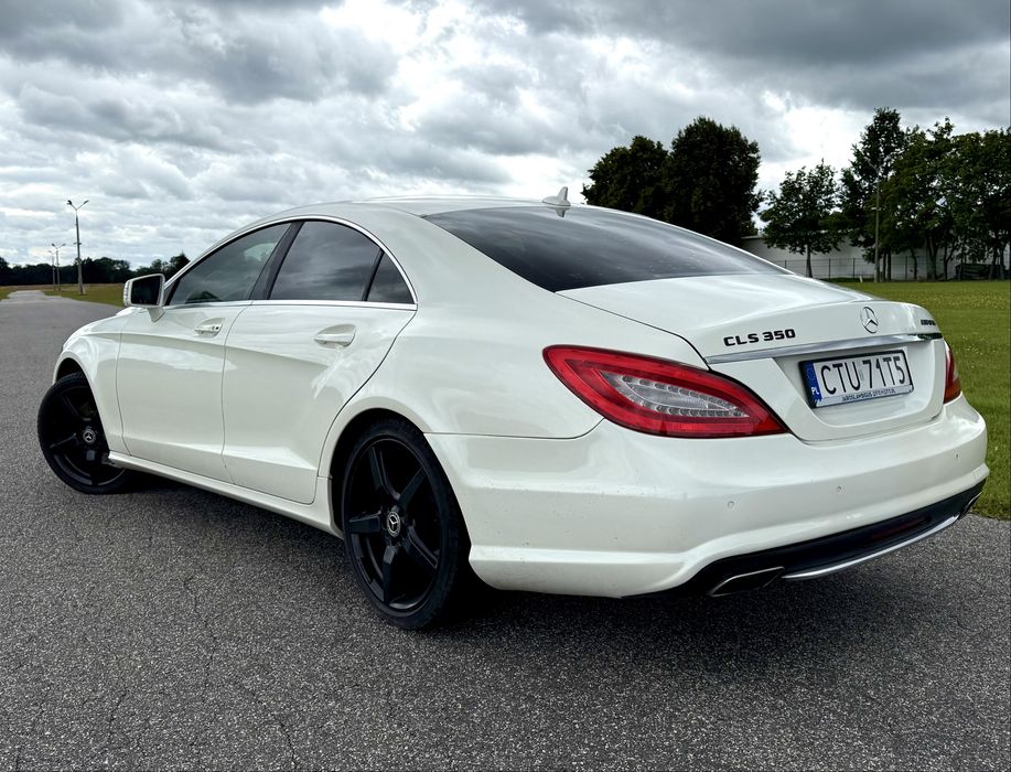 Sprzedam Mercedes cls 350