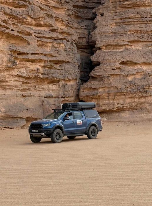 FORD RANGER RAPTOR  Bi-Turbo | 2022 | OVERLAND | Preparação Completa