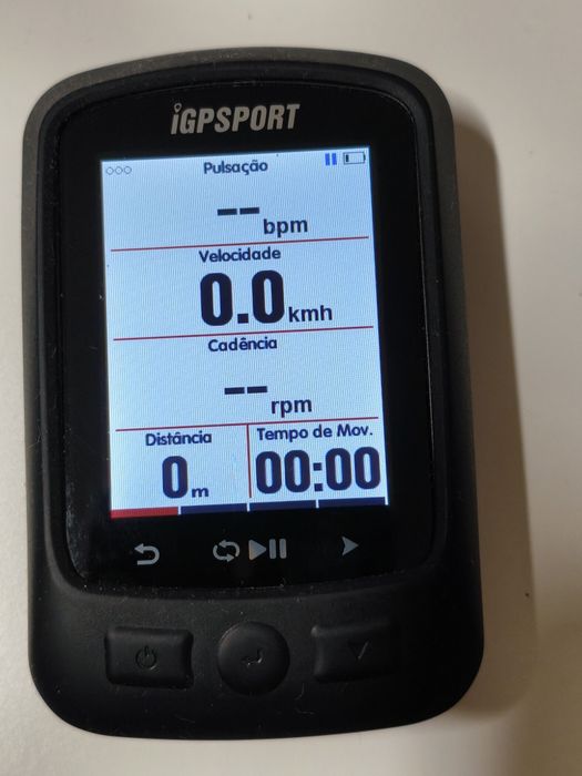 GPS - IGPSPORT iGS618 –  para Bicicleta / BTT / Estrada