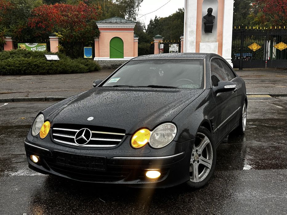Mercedes benz Clk270 мкпп6ст. Єстраховка українська