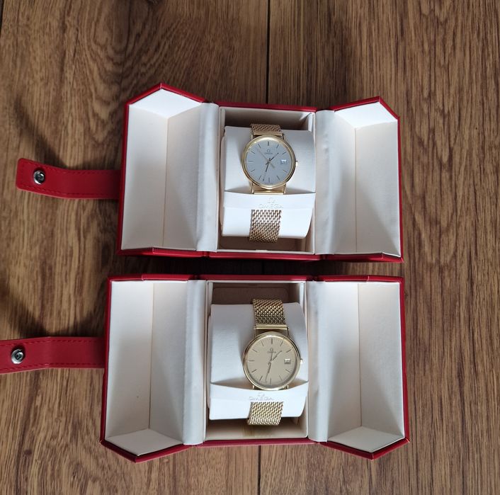 OMEGA 18K 750 vintage cal. 1530 SZAFIR 1999