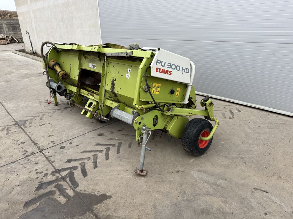 Podbieracz do trawy Claas PU 300 HD ,jaguar nie john deere.new holland