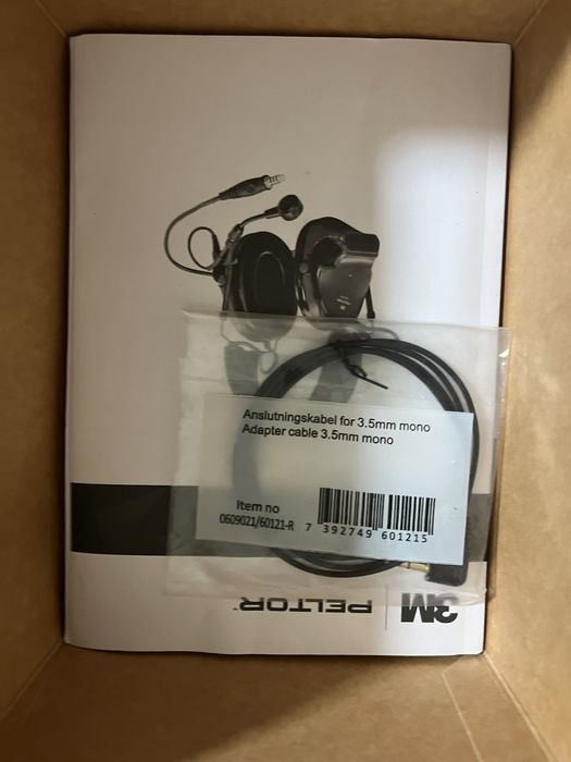 Навушники тактичні Peltor ComTac XPI