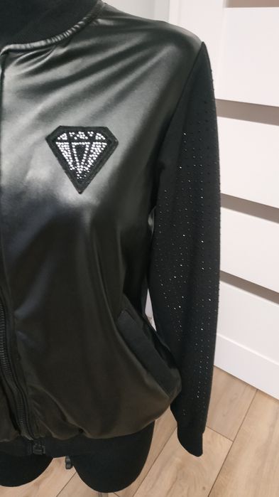 Cienka kurtka bluza bomberka L