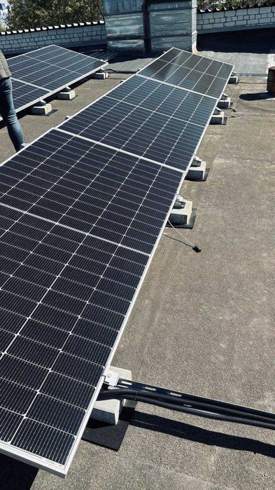 Установка солнечных електростанций / СЕС / Сонячні панелі‼️НЕ ДОРОГО‼️