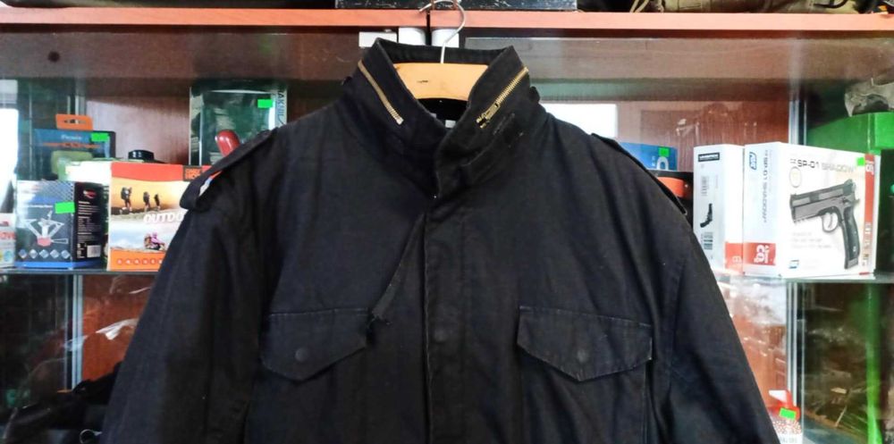 Kurtka M65 Brandit r. XL czarna z podpinką