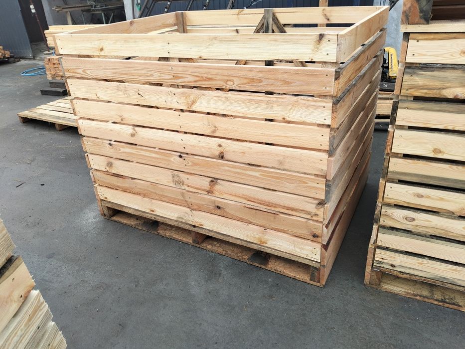 Skrzyniopalety 160x120x125