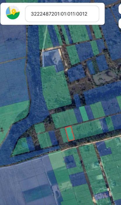 Хотів. Присадибна ділянка 12 сот, вул.Молодіжна.