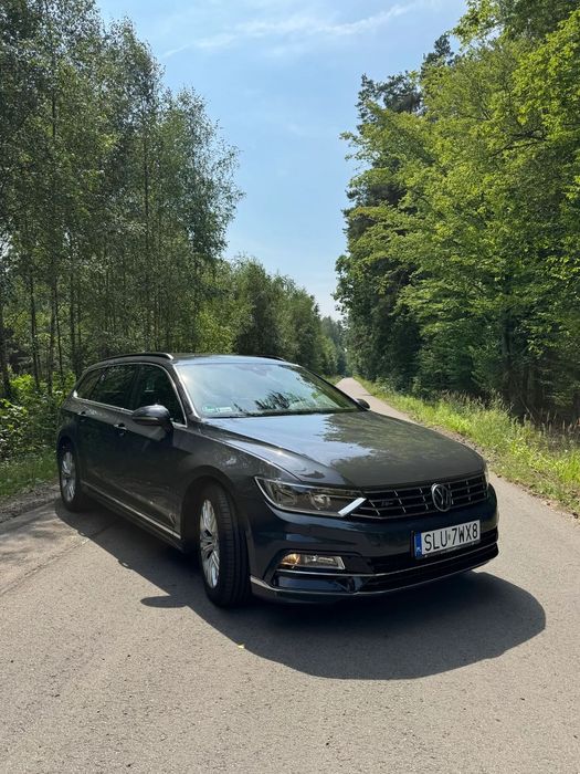 Volkswagen Passat R-LINE ciemna podsufitka zadbany, niski przebieg, hak!!!