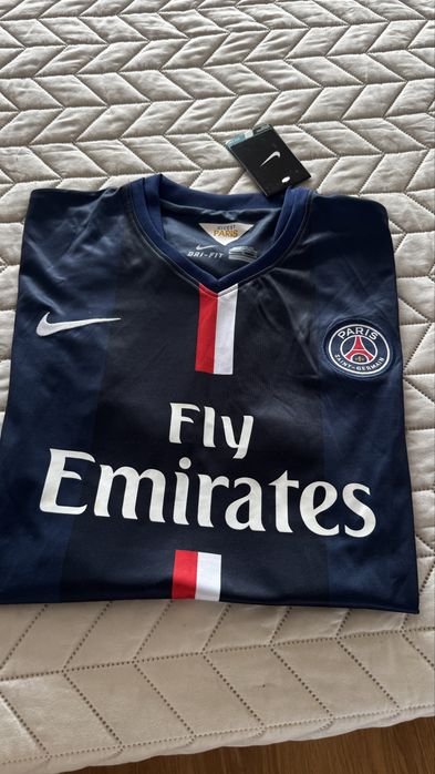 Camisola do PSG N23 Van Der Wiel Nova com etiqueta