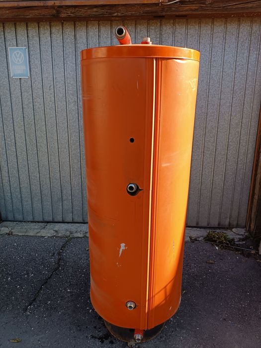 Bojler 200L Viessmann ze stali nierdzewnej