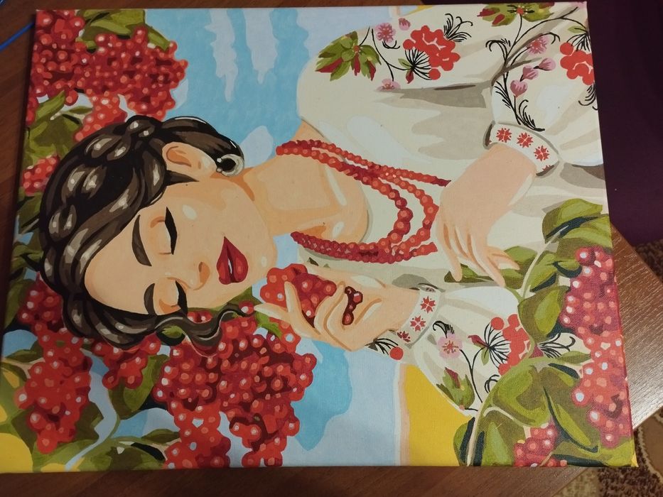 Готові картини по номерам