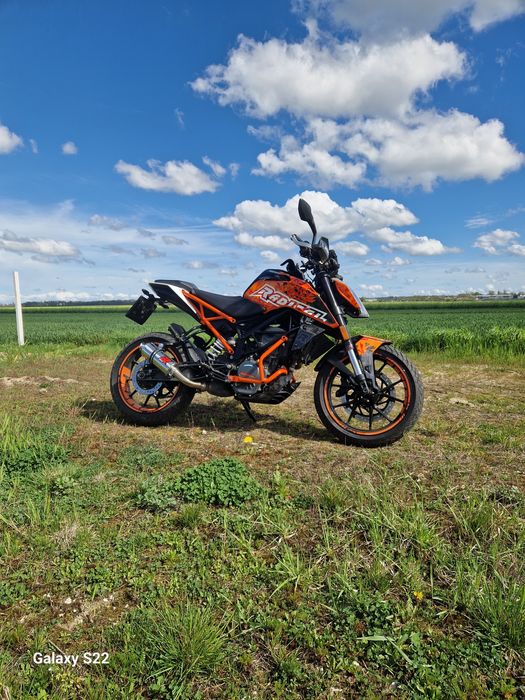 Sprzedam ktm duke 125