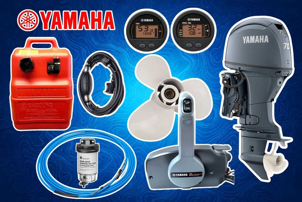 Yamaha silnik zaburtowy F70BETL Stopa L Manetka Dealer Gorzów Wlkp