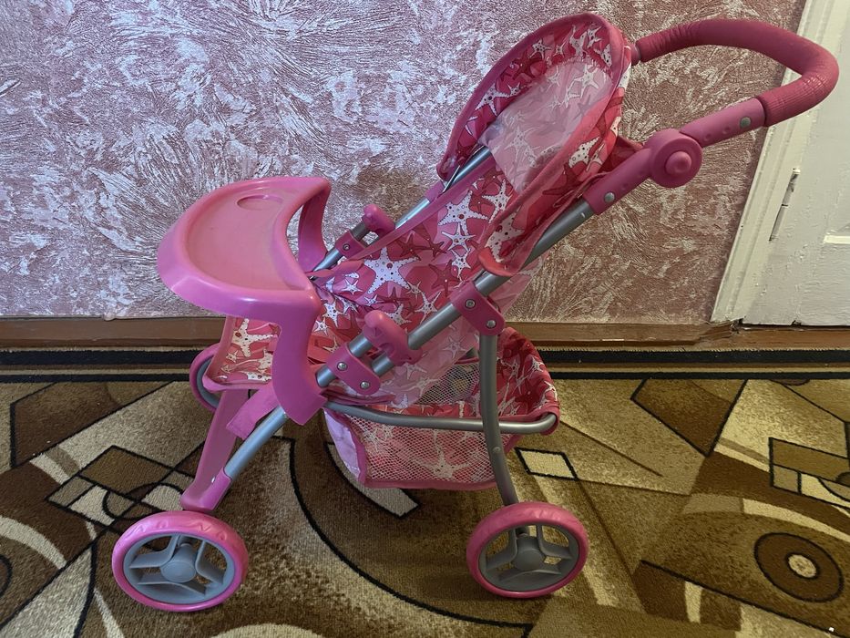 Коляска для кукол, візочок, каляска