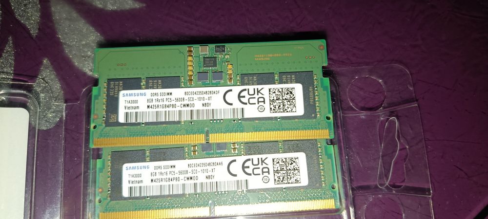 Pamięć Ram DDR5 SODIMM