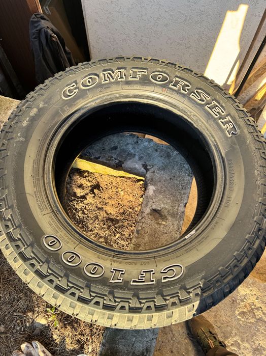 Opony Comforser 265 65 R17