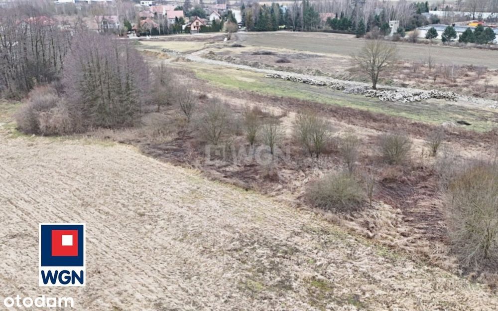 Działki usługowo-przemysłowe koło Wrocławia