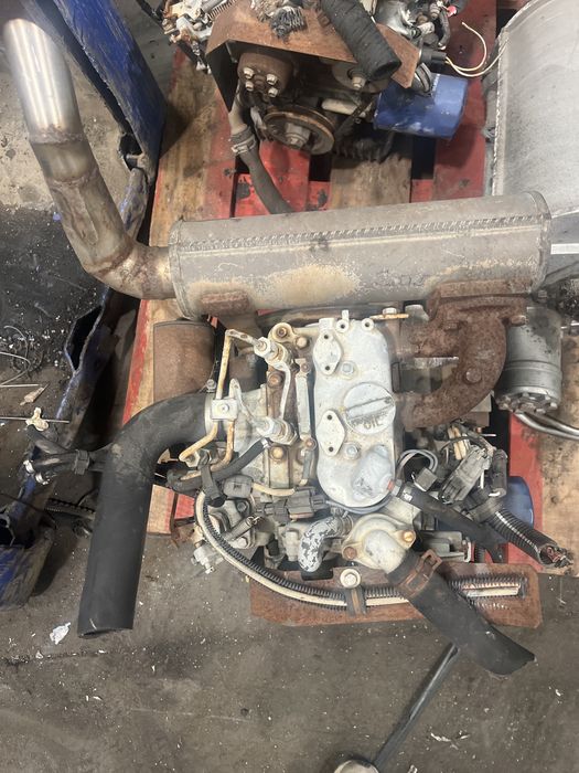 Motor Kubota gasoleo 2 cilindros 13CV