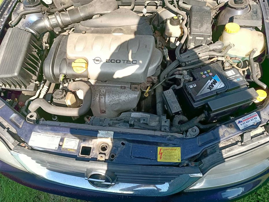 Opel Vectra B 1.8 16V benzyna – 1999 r. – 181 000 km