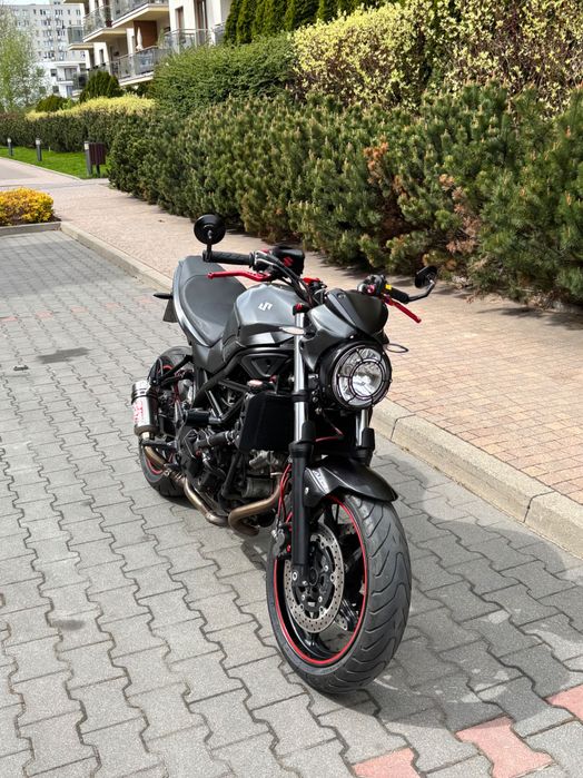 Suzuki Sv 650 Motocykl Sv650