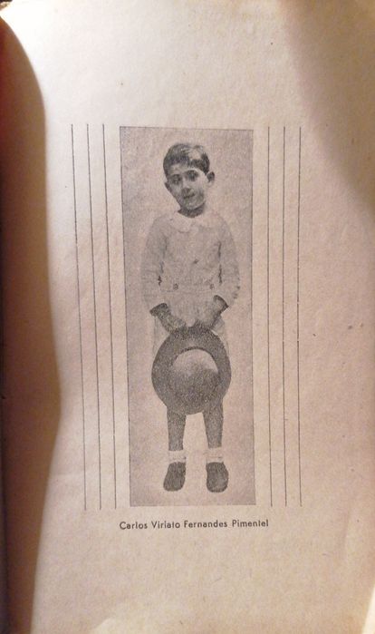 Livro Raro "Desistência" (1943) - Viriato Pimentel - Dedicatória Autógrafa