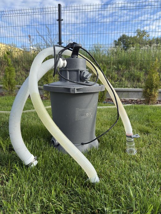 Basen 427x107 plus akcesoria i pompa 3028l/h