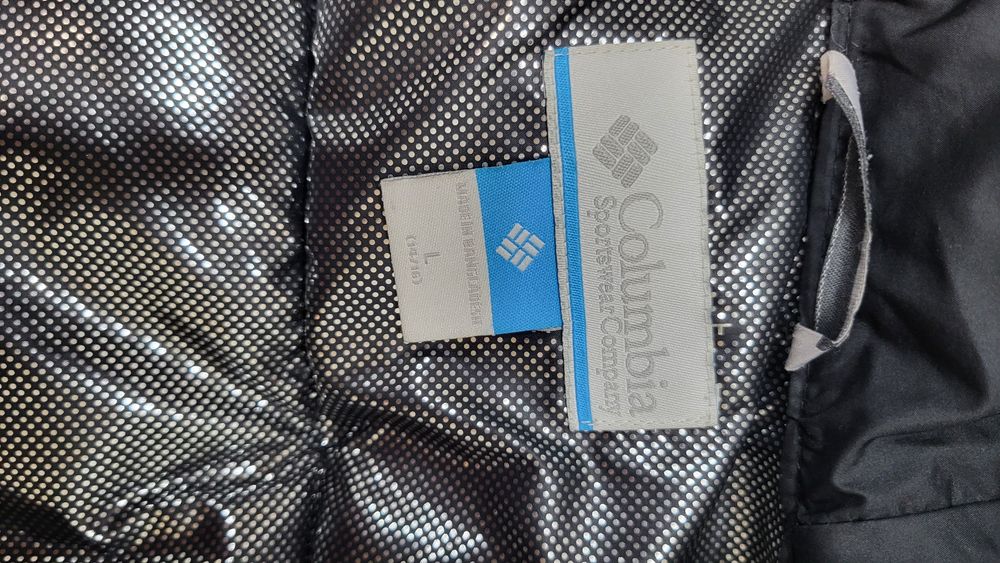 Підліткова  куртка columbia L 14/16 omni heat