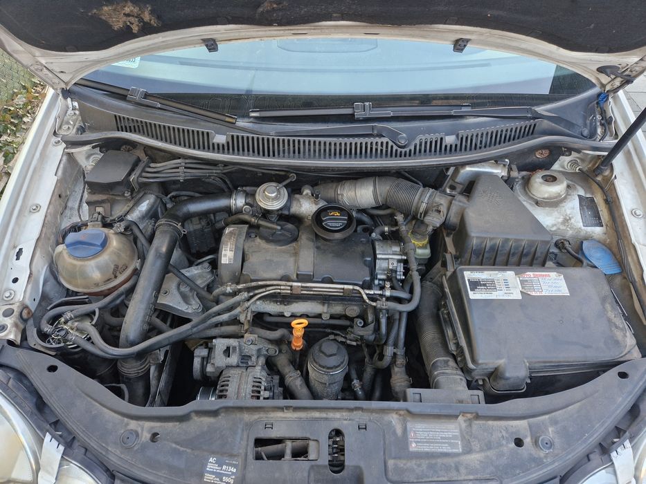 VW Polo 1.4 TDI 9N, rok produkcji 2003
