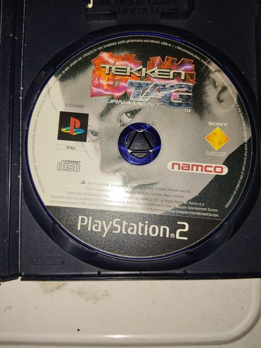 Tekken  na PlayStation 2