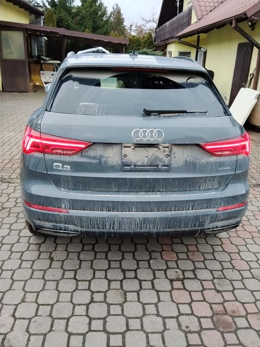 AUDI Q3 83A lampy tył full LED komplet